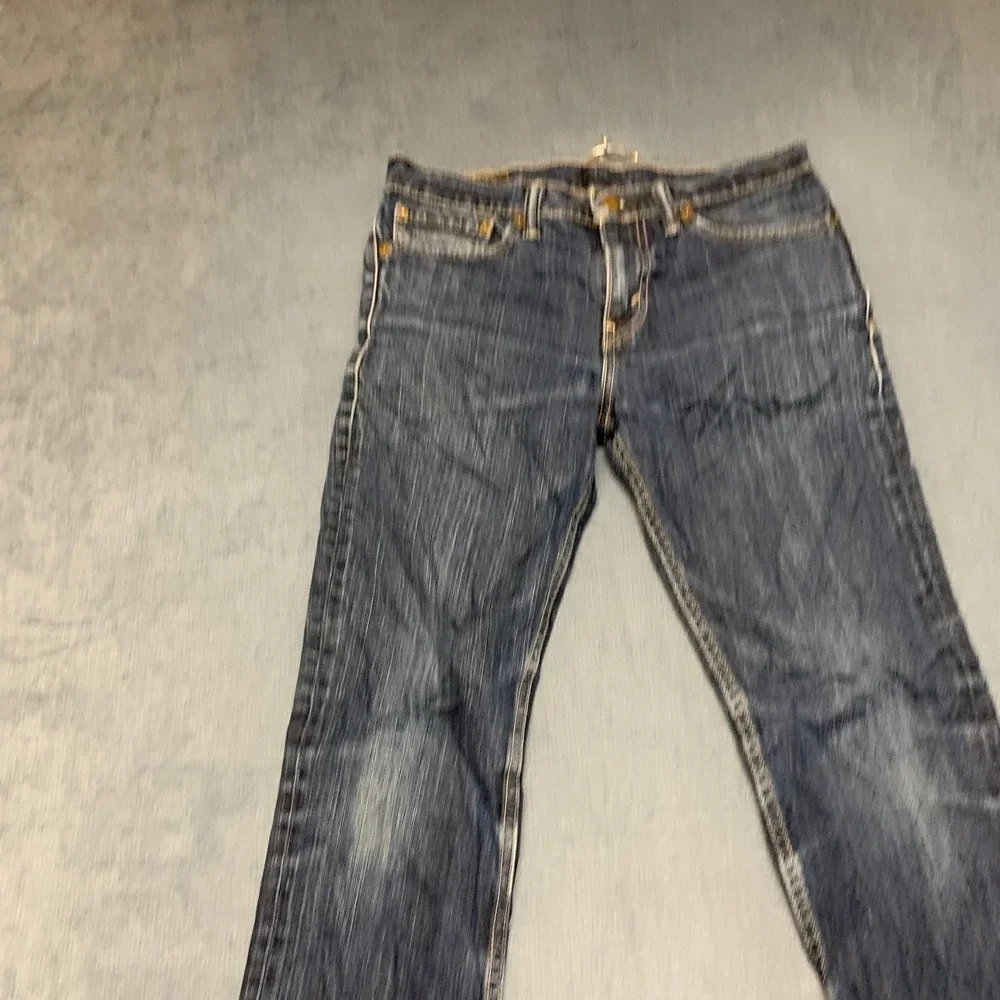 Levi's 511 Jeans Men's 31x32 Blue Denim Stretch Red Tab Streetwear Straight Leg